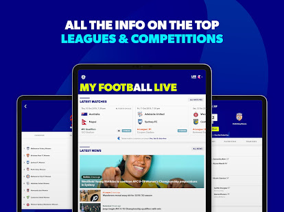 My Football Live App  Screenshots 3