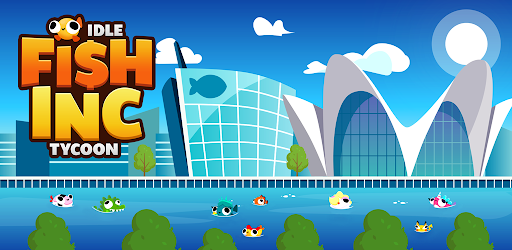 Idle Fish Inc - Aquarium Games cover