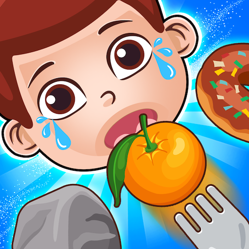 Food Punch Game : Hungry Again logo