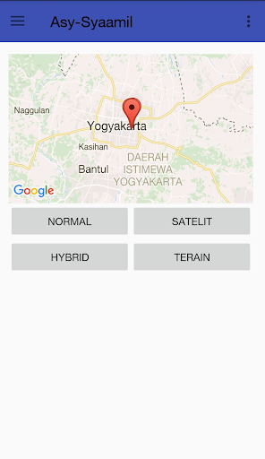 Asy Syaamil app Screenshot 3 - AppWisp.com