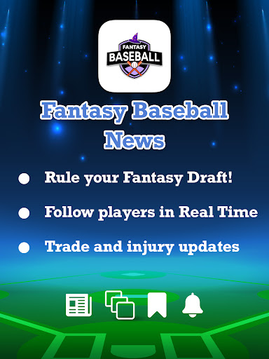 Screenshot of Fantasy Baseball News & Draft