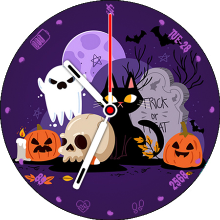 BFF73- Halloween Cat & Pumpkin screenshot 18