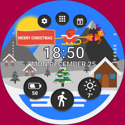 Christmas Watch Face 1.09 Icon