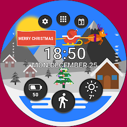 Icon image Christmas Watch Face