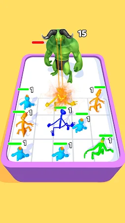 Game screenshot радужные друзья hack
