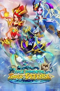 Idle Immortal:Tower Defense Apk Mod for Android [Unlimited Coins/Gems] 1