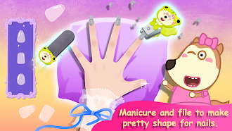 Game screenshot Nail Salon Of Lucy - Manicure apk download