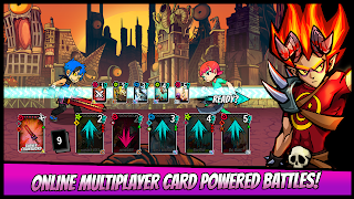Fighters of Fate: Card Duel - Screenshot 1