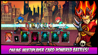 Game screenshot Fighters of Fate: Card Duel mod apk