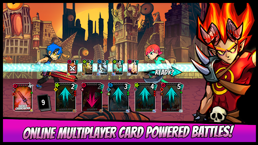 Fighters of Fate: Card Duel - Apps on Google Play