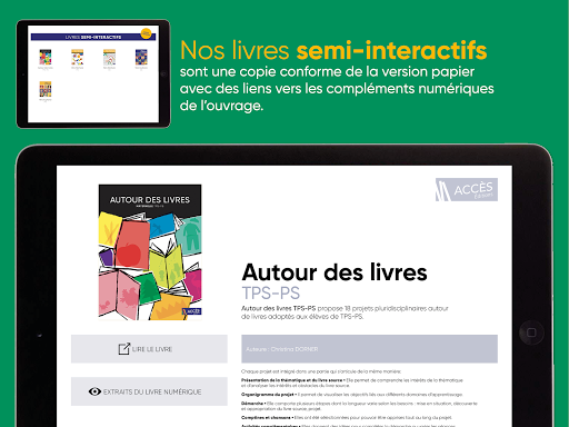 ACCÈS Éditions Screen 3