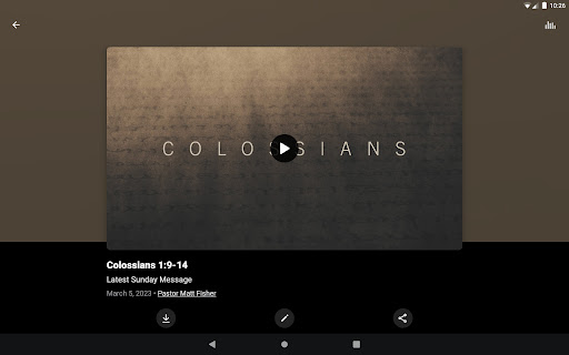 Screenshot of Calvary Chapel Stroudsburg