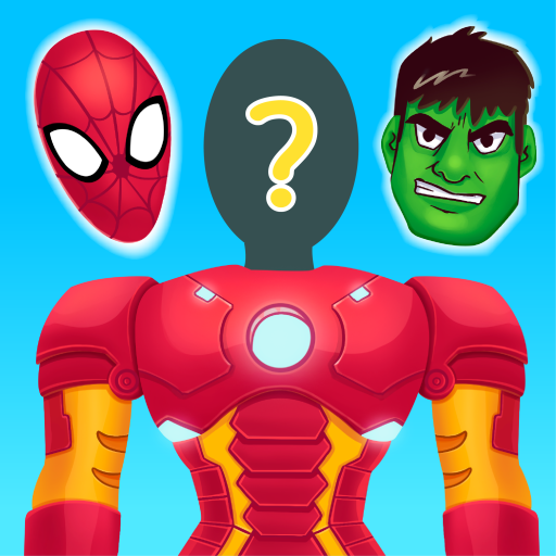 Merge Heroes: Superhero Fight  Icon