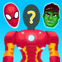 Merge Heroes: Superhero Fight