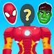 Merge Heroes: Superhero Fight - Androidアプリ