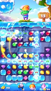 تحميل لعبة Ice Crush 2 مهكرة مشتريات مجانيه 2