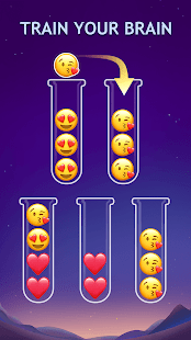 Emoji Sort - Puzzle Games