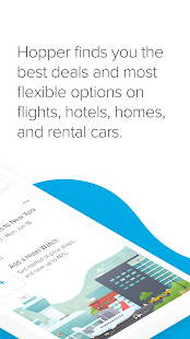Hopper: Hotels, Flights & Cars Screenshot