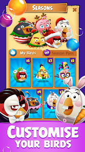 Angry Birds POP Bubble Shooter 3.106.0 Apk Mod (Gold/Life) poster-4