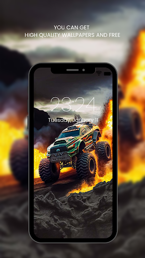 Screenshot of Car Wallpaper