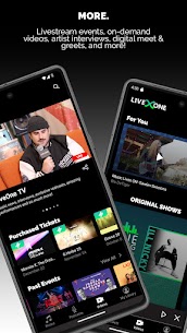 LiveXLive – Streaming Music and Live Events MOD APK (No Ads, Unlocked) 5