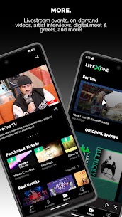 LiveXLive – Stream nhạc và sự kiện trực tiếp MOD APK (Không Quảng Cáo, Đã Mở Khóa) 5