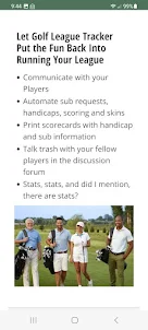 Golf League Tracker PWA