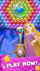 Bubble Shooter : Princess Pop