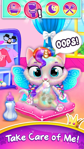 Twinkle - Unicorn Cat Princess  screenshots 3