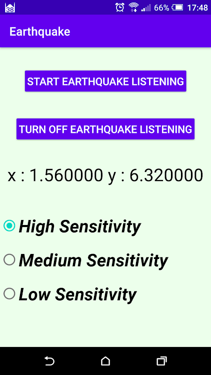 Earthquake , night earthquake - 3.0 - (Android)