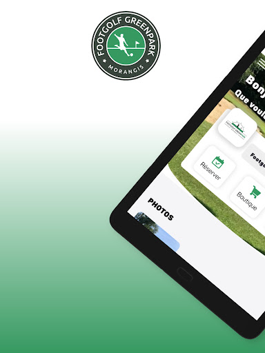 Foot Golf Green Park