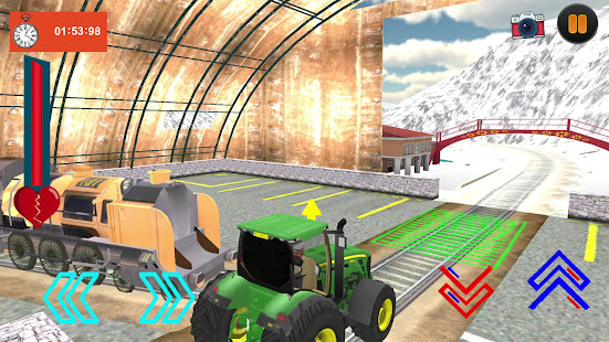 Train Gadi Tractor Wala Games 1.05 screenshots 2