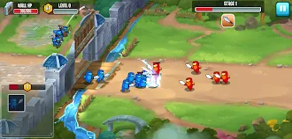 Game screenshot Warriors Defend: Castle Defend apk download