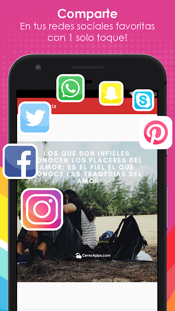 Screenshot 7 Frases de Infidelidad para Wasap android