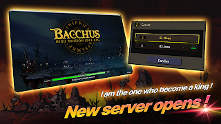 Bacchus: High Tension IDLE RPG - Screenshot 1