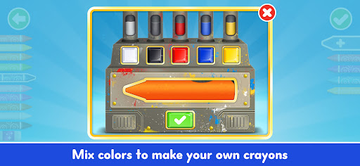 Screenshot of Sesame Street Mecha Builders