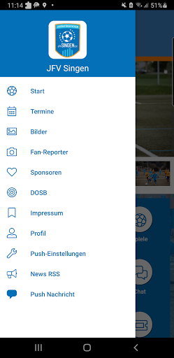 JFV Singen Screen 3