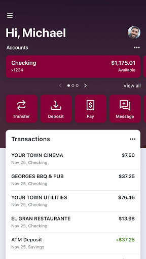 Jonesburg State Bank Screen 2