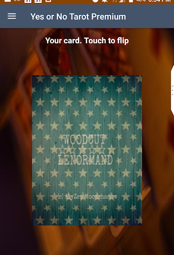 Yes or No Tarot Card Oracle