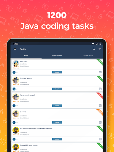 Screenshot of CodeGym: learn Java
