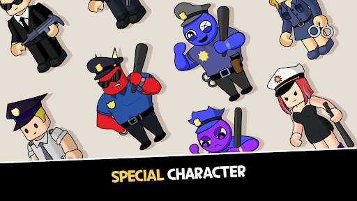 Catch The Thief Help Police