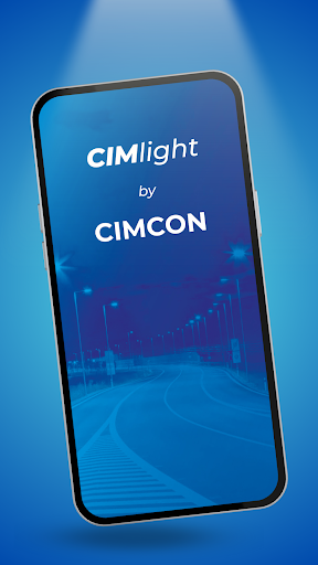 Android application CIMlight screenshort