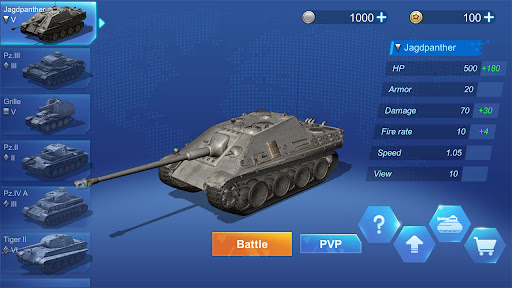Ace Tank screenshots 1