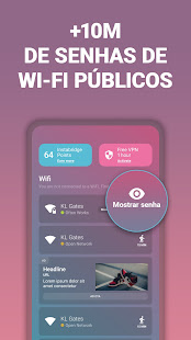 Visualização do aplicativo