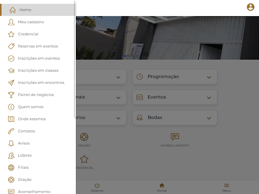 Assembleia de Deus do Calvário Screenshot