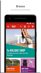 Argos: Fast Online Shopping