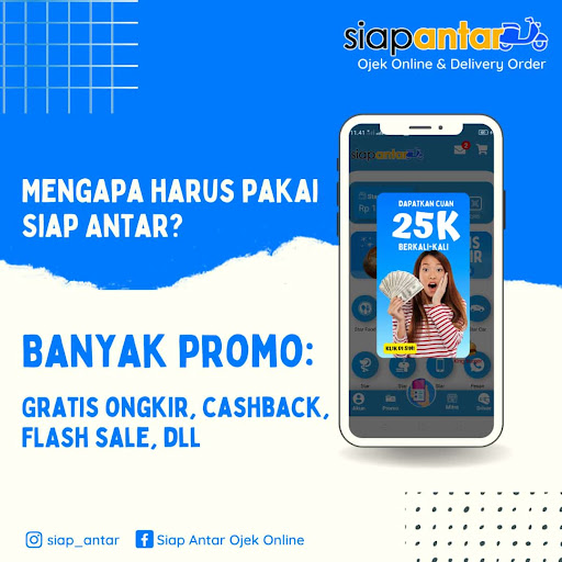 Siap Antar Screen 3