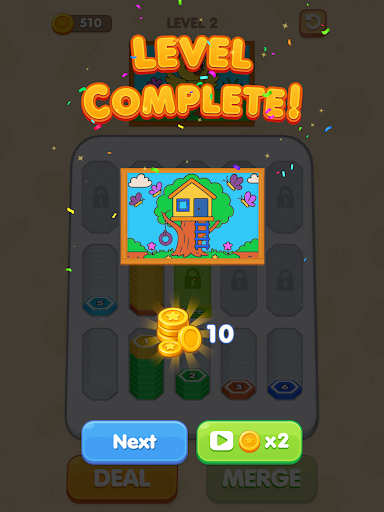 Pencil Sort 3D Color Match