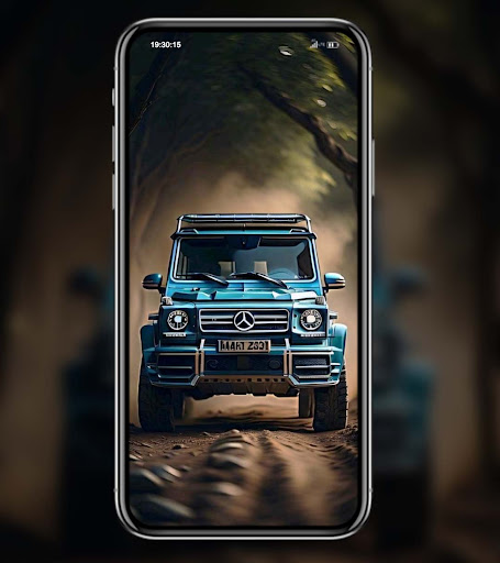 Android application Off Road Car Wallpaper screenshort