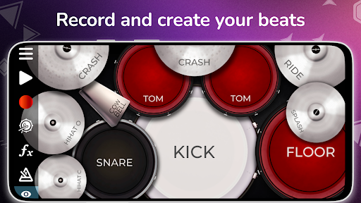 Drum Solo Studio: drums set - Music & Audio - apps